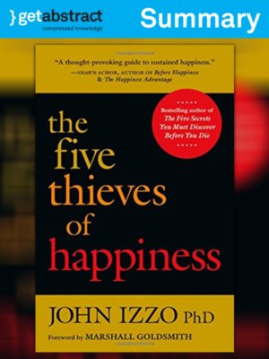 cover image of The Five Thieves of Happiness (Summary)